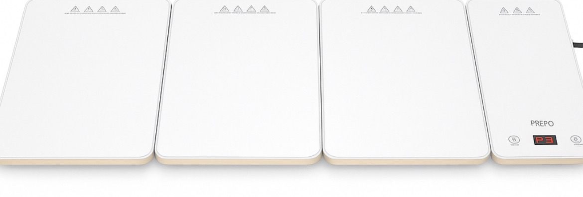 Electric Warming Tray 4 in 1