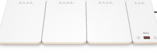 Bandeja calentadora eléctrica 4 en 1